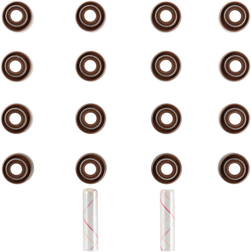 Reinz Valve Stem Seal Set 12-10077-01 for 1989-1999 Dodge/Eagle/Hyundai 2.0L 1.8L L4 (2000 GTX, Elantra, Sonata, Colt)